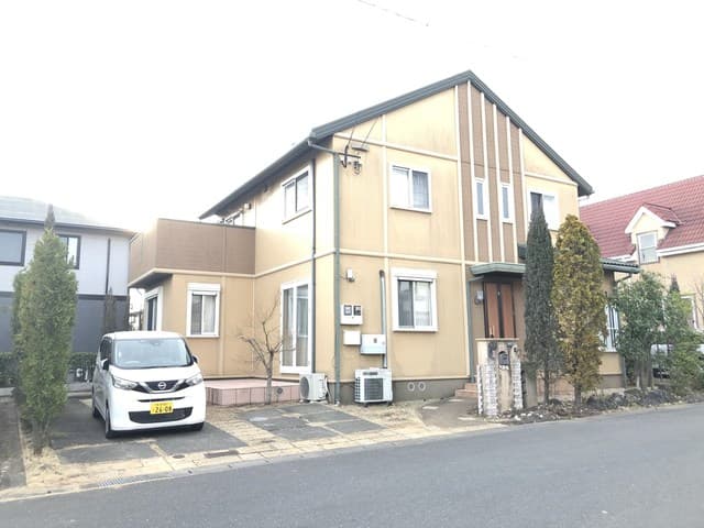 公園通り4丁目貸家の外観写真