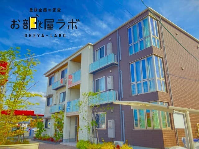 La　Maison乙津の外観写真