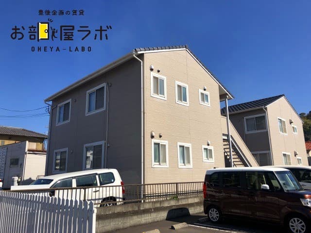 エレガンスハイツみやびA棟の外観写真