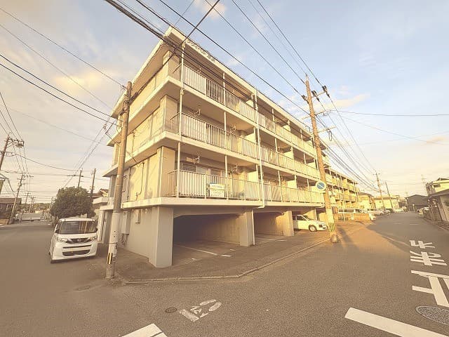 ラヴィベル東浜の外観写真