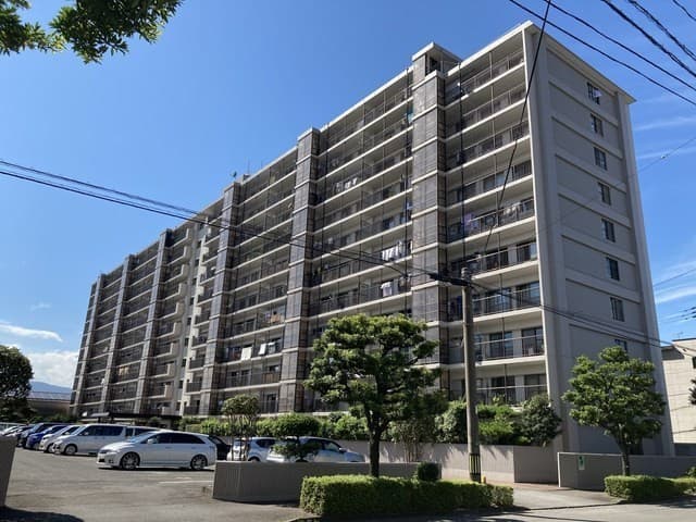 リベラル大洲マンションの外観写真