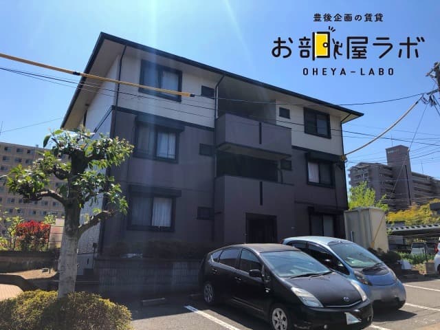 ロイヤルガーデン明野Ｂ棟の外観写真