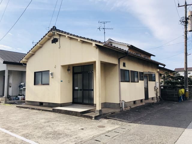 三川上　渡辺貸家１の外観写真