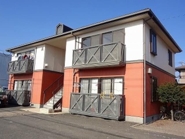 パークハイツ野上A棟の外観写真