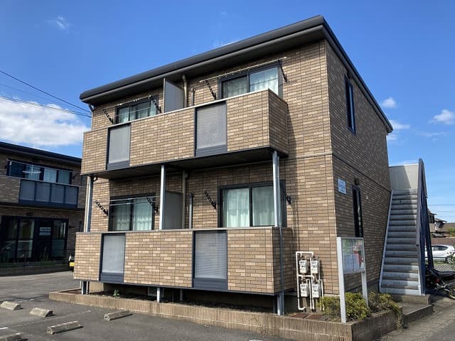 リバービレッジ2の外観写真