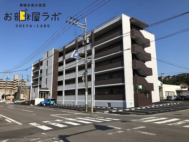 ライズ高城の外観写真