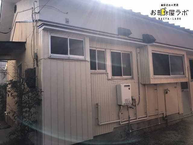 乙津港町２丁目貸家の外観写真