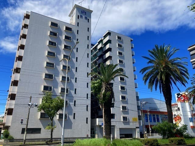 豊国スカイマンション大分　602号の外観写真