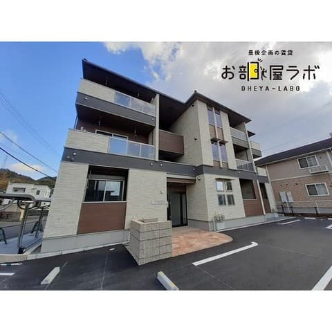 ヒルサイドハウスの外観写真