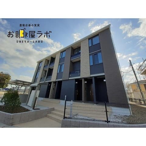 パークサイド三佐の外観写真