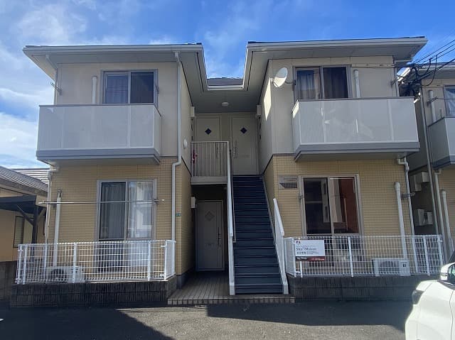 サンシャインみずほB棟の外観写真