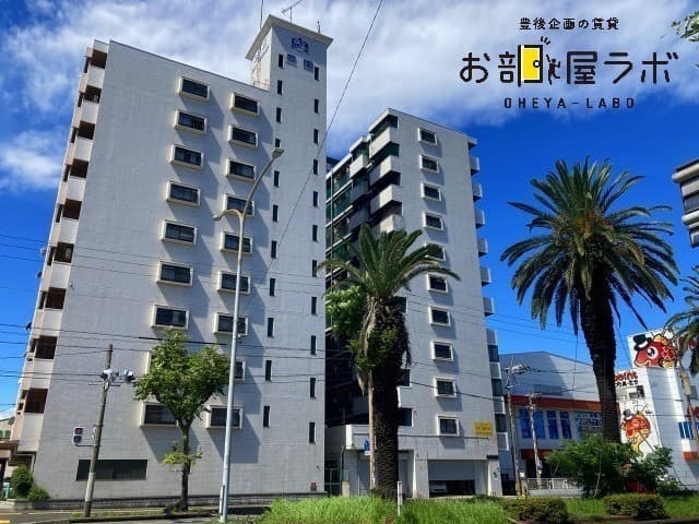 豊国スカイマンション大分の外観写真