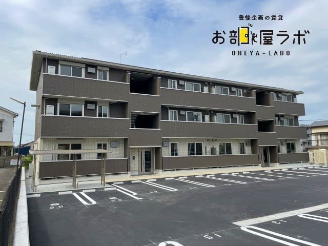 サンライズ明治北B棟の外観写真