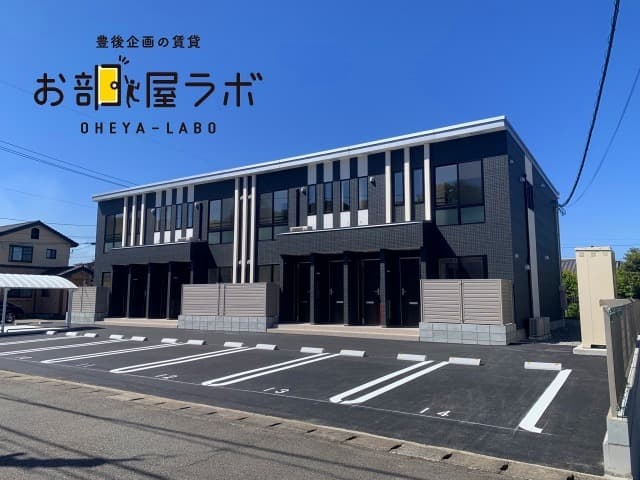 リーヴル2の外観写真