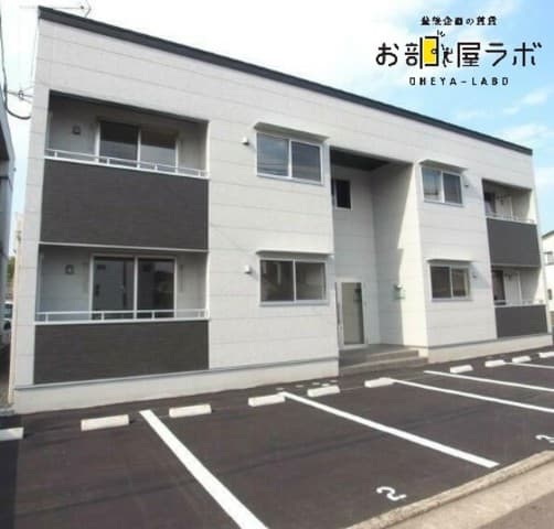 スリーゼ大洲浜の外観写真