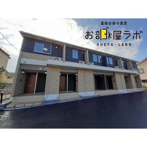 フラワーコート大津の外観写真