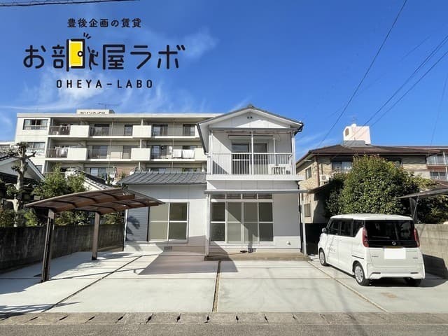 堤住宅（牧２丁目）の外観写真