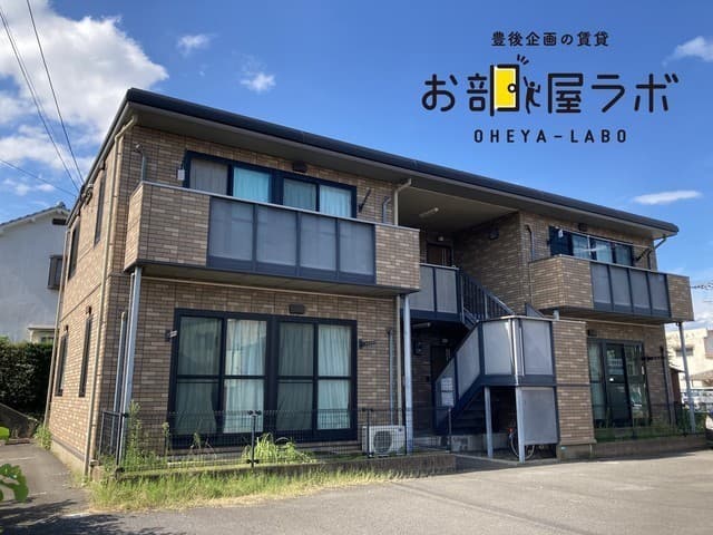 リバービレッジ１の外観写真