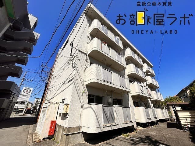 コーポルミエールの外観写真