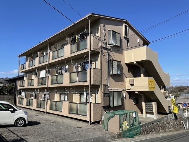 高砂ハイツＮｏ．１の外観写真