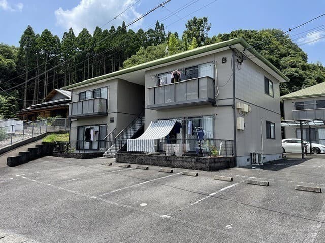 グリーンパルＨＡＴＳＵ　Ａ棟Ｂ棟の外観写真