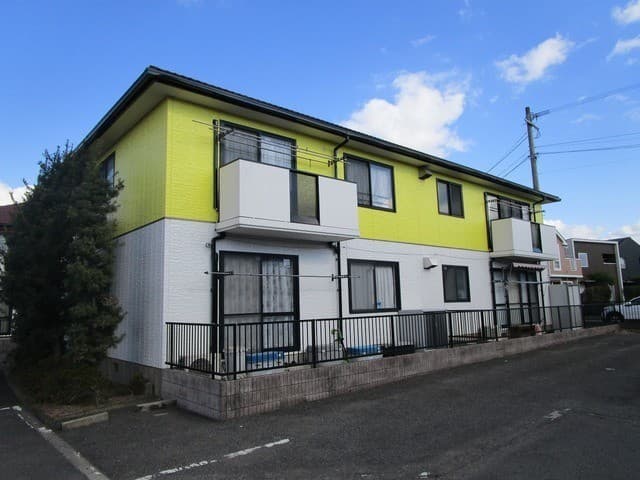 サンライズコートの外観写真