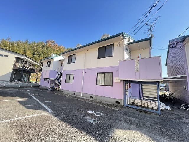 プレジール安東の外観写真