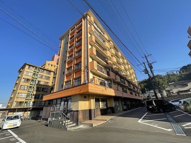 日生第５マンションの外観写真