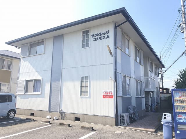 サンビレッジコスモスAの外観写真