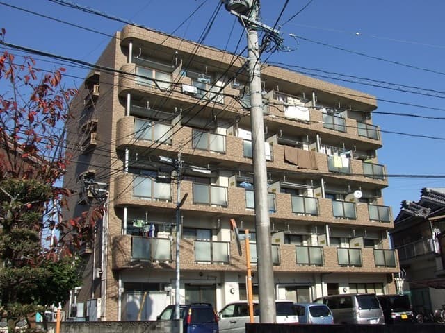 ハリオビルの外観写真