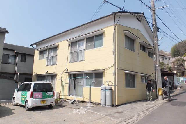 大野アパートの外観写真