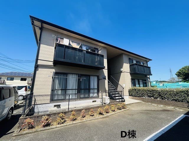 ヴィヴレ三久保田　Ａ～Ｆ棟の外観写真