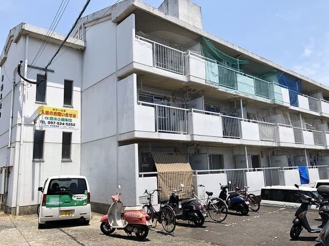 ボナールＢの外観写真