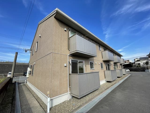 プランドール由布の外観写真