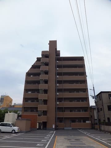 サンハイツ南大分小みなみの外観写真