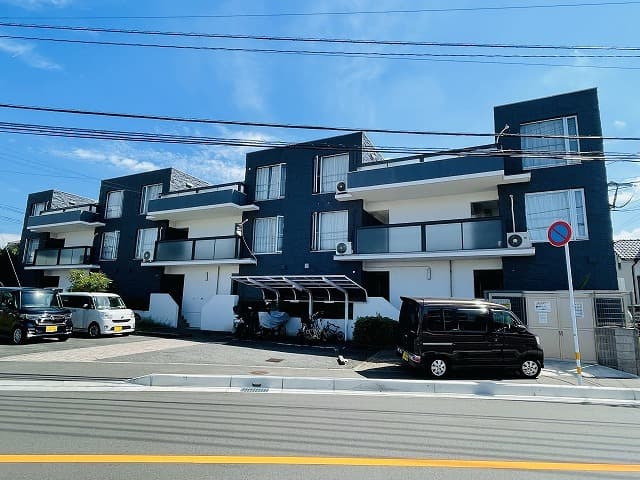 セゾンふじが丘東の外観写真