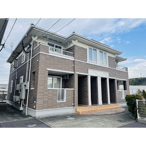 カーサ田の上Ｂの外観写真