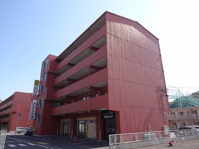 第6大分ユースコーポの外観写真