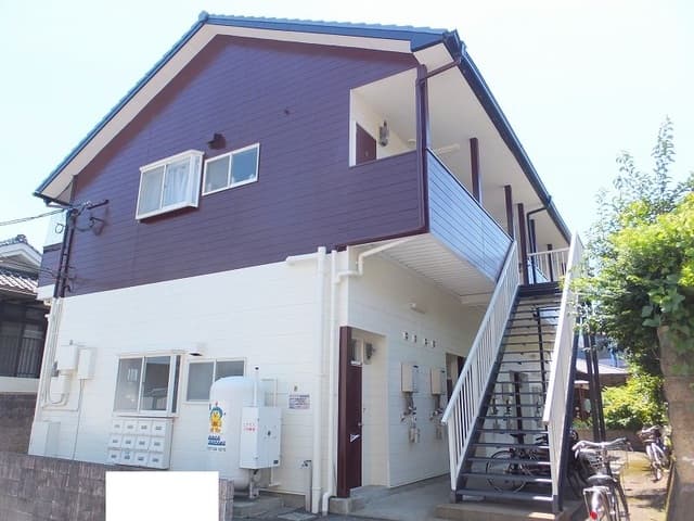 ヒルトンハイツの外観写真