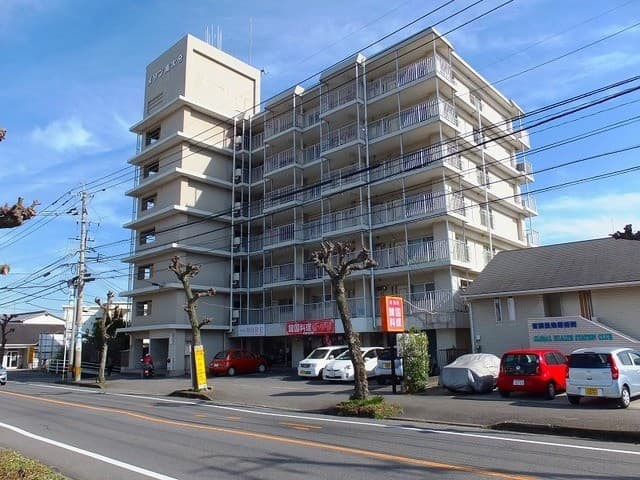 メゾン南大分　702号の外観写真