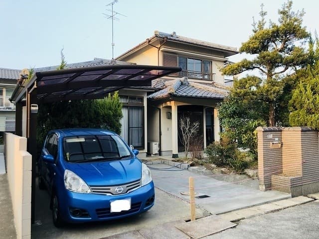 佐郷邸の外観写真