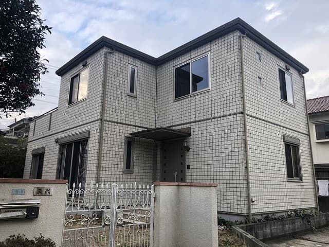 芳河原台　三代貸家の外観写真