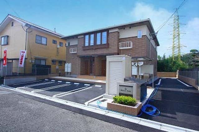 メゾン　オーブの外観写真