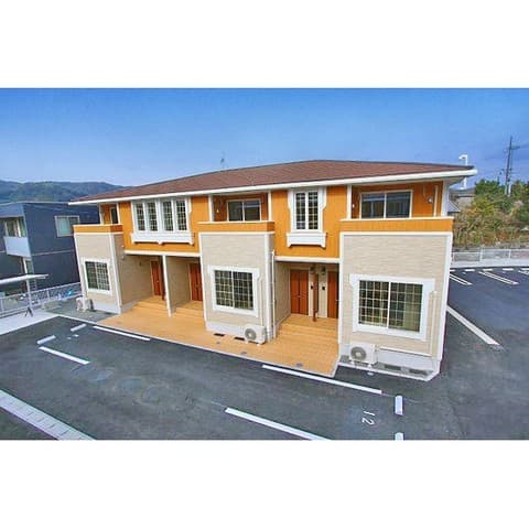 ヴァンベールＡの外観写真