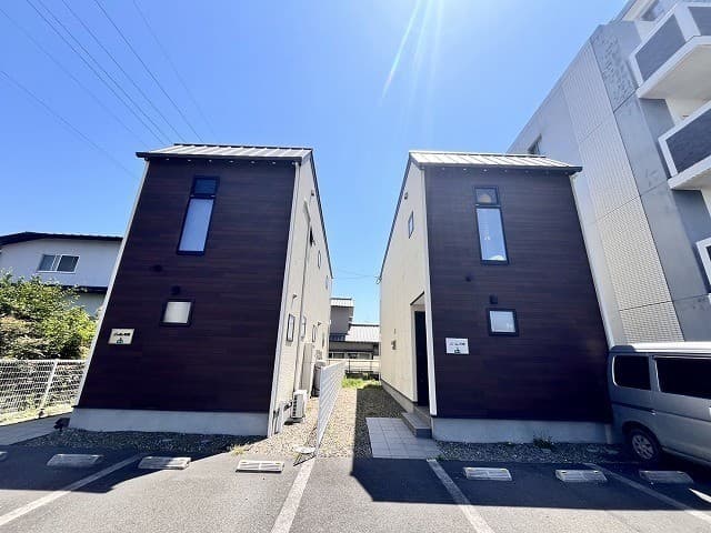 ラフィーネ明磧　Ａ・Ｂ棟の外観写真