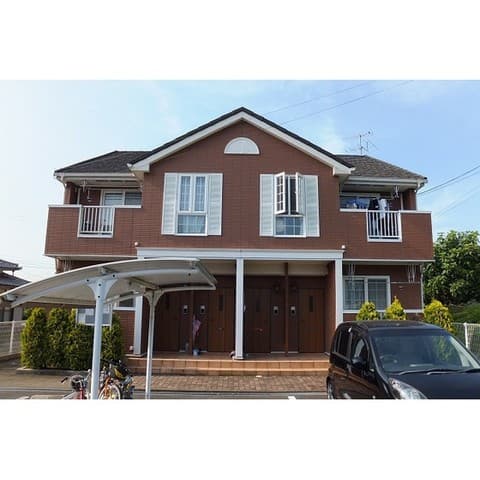 ヴィラＳＨＩＭＩＺＵ　Ｂの外観写真