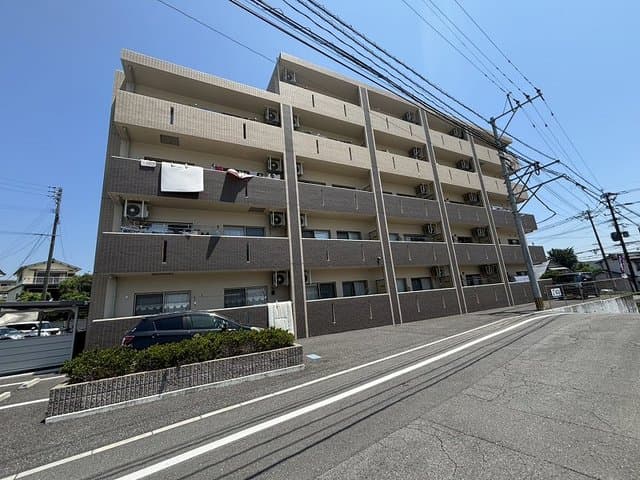 レモンテラスHASAMAの外観写真