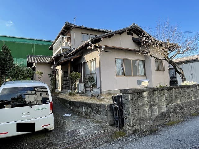 判田戸建の外観写真
