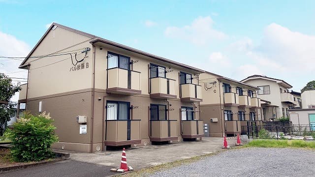 パル秋篠　B棟の外観写真