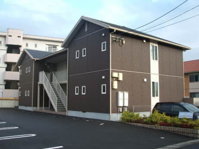 ストリーム　A棟の外観写真